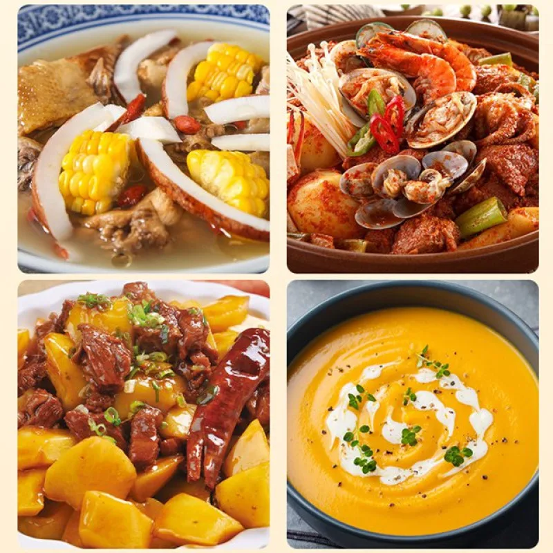 8l اليقطين وعاء الضغط الصغير جديد المنزل نوع إناء...