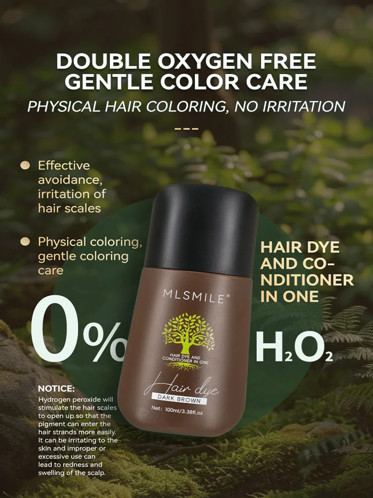 All-in-One Brown Beard and Hair Dye Stick