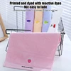 Selling Children's Pure Cotton Fruit Cartoon Primary Baby School Students Face Towel Soft Absorbent Household Bath 25*45 Towel 3