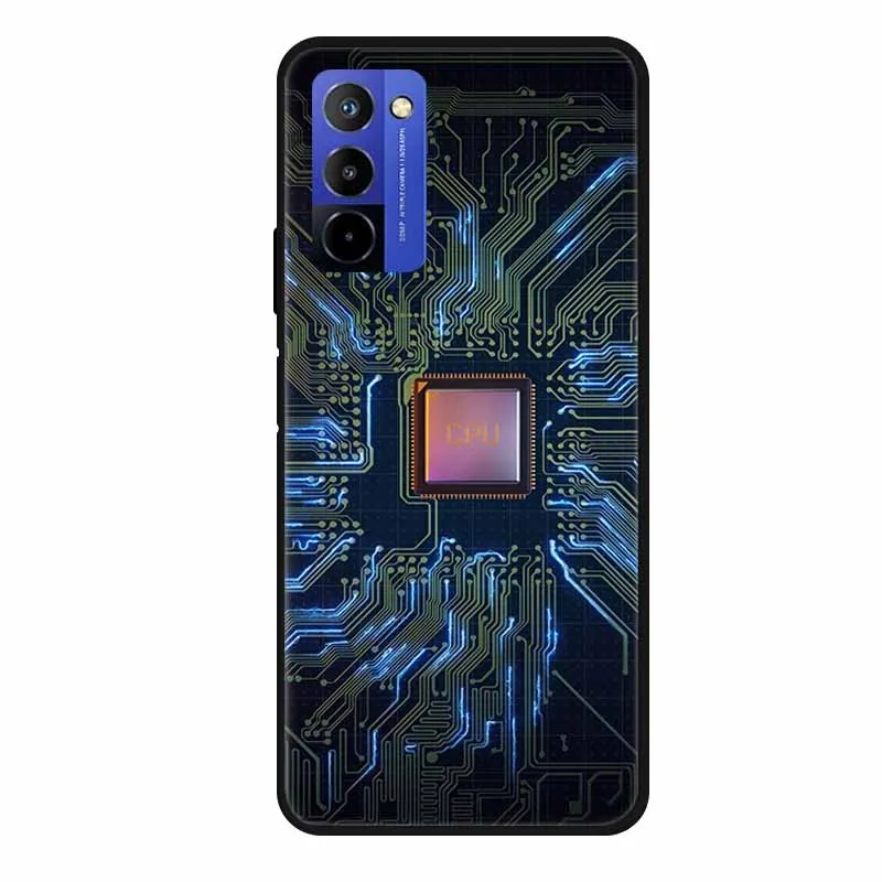 KJYF Cover Per Wiko T10 (6,5 Pollici), Custodia Morbida In TPU Ultrasottile Con Motivo Amore, Antiurto E Antigraffio, Bumper Protettivo Trasparente