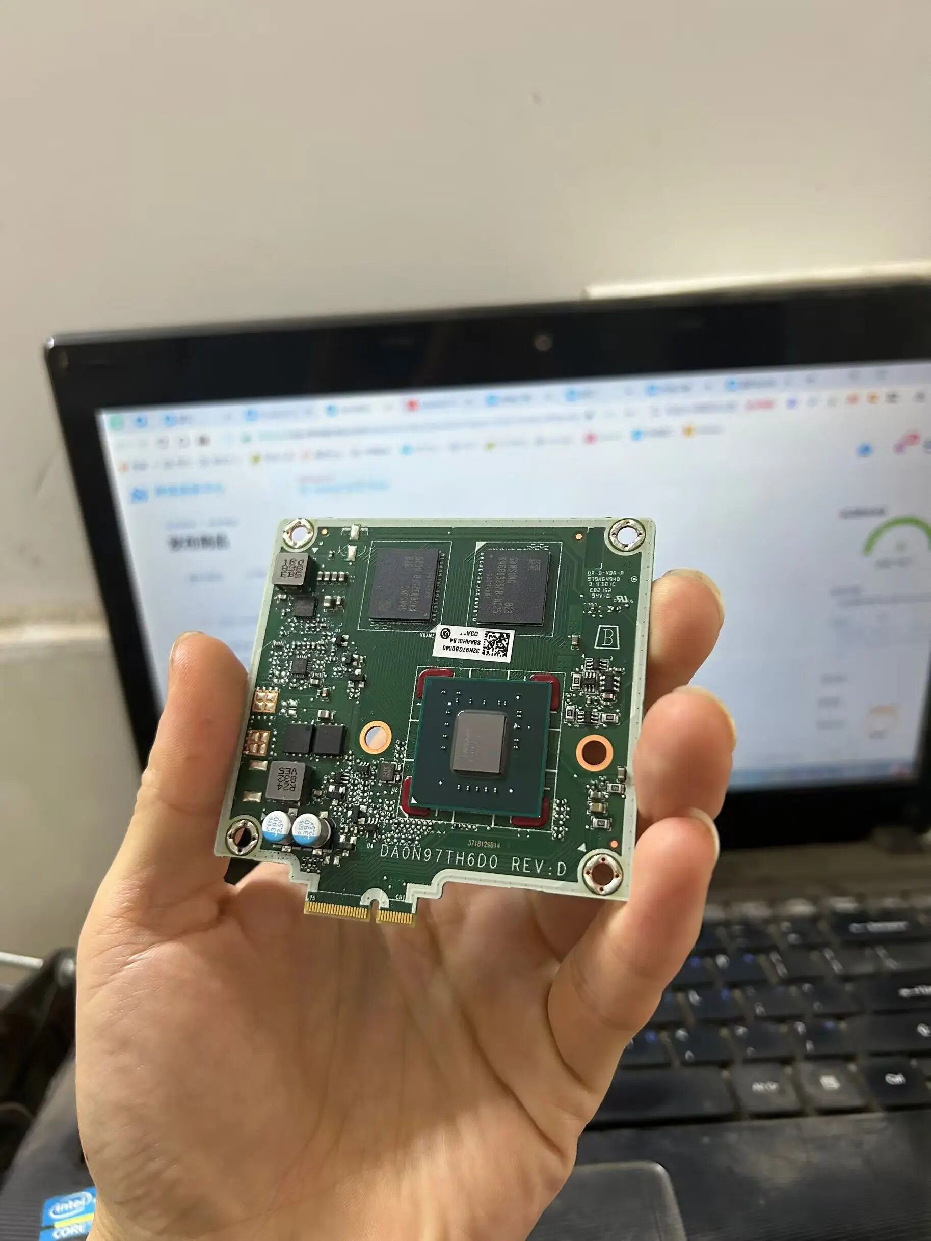 Placa-mãe Da0n97th6d0 Mx110 2gb para Pavilhão hp 22-c 24-f