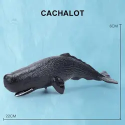 Ocean Adventure Marine Animal Figurines - Shark, Whale, Dolphin, and More (Cachalot)