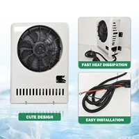 Climatiseur de voiture Treeligo 2025 10500BTU 12V, nouvelle unité de climatisation électrique pour voiture, camping-car, camion, tracteur, fourgonnette, motorhome 4
