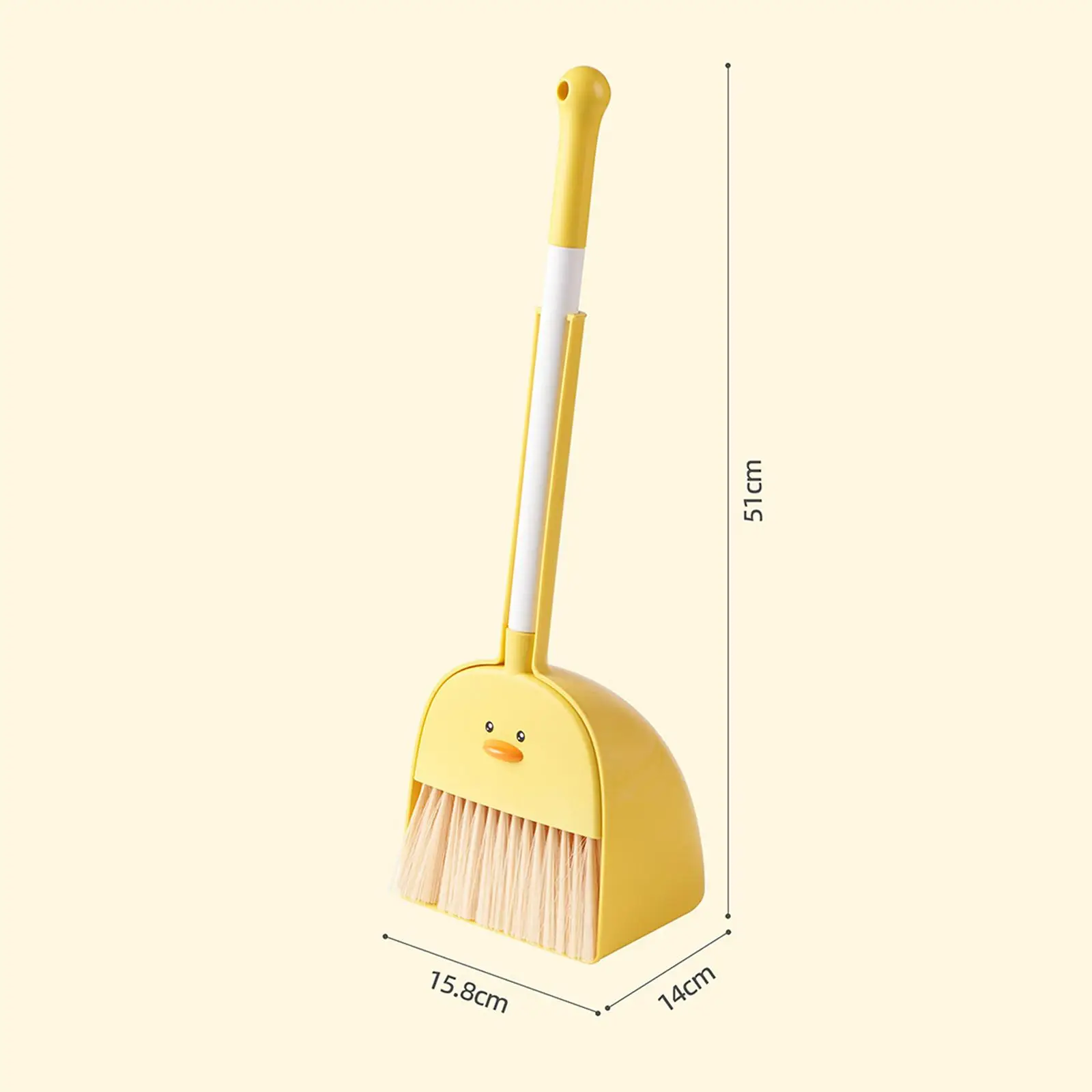 Mini Broom with Dustpan Mop for Kids Cartoon Holiday Gifts Kids Cleaning Toy Set 4