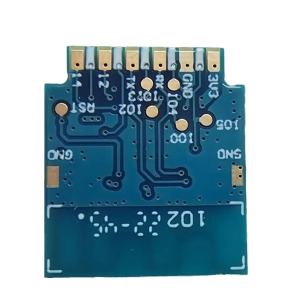 S92c87df032bf40e587ef6fdb3191bd20g 3 szt. Dla ESP-02S szeregowego bezprzewodowego 2.4G modułu Wifi Transceiver dla inteligentnego domu przemysłowego IoT 1Mbit kompatybilny ESP8266 esp2 S 02S