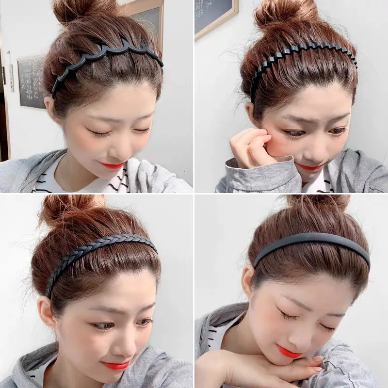 Рисунок 5 - Нескользящий черный обруч для волос