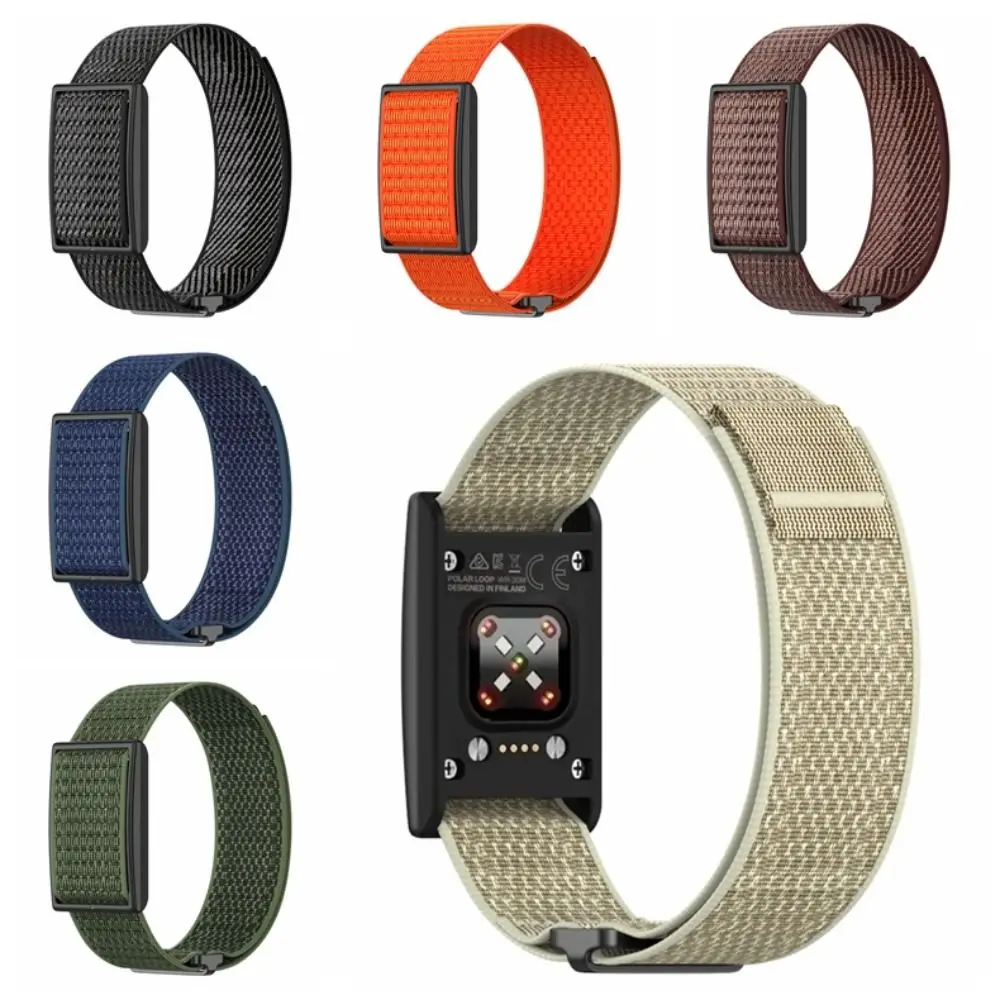 Breathable Adjustable Nylon Sport Strap - 22mm Fitness Tracker Arm Band