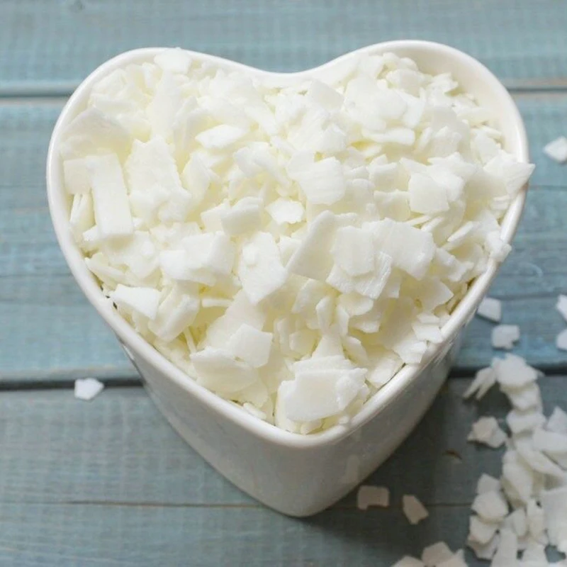 Soy Wax Flakes Pure Container Massage Candle Eco Soya Natural Making