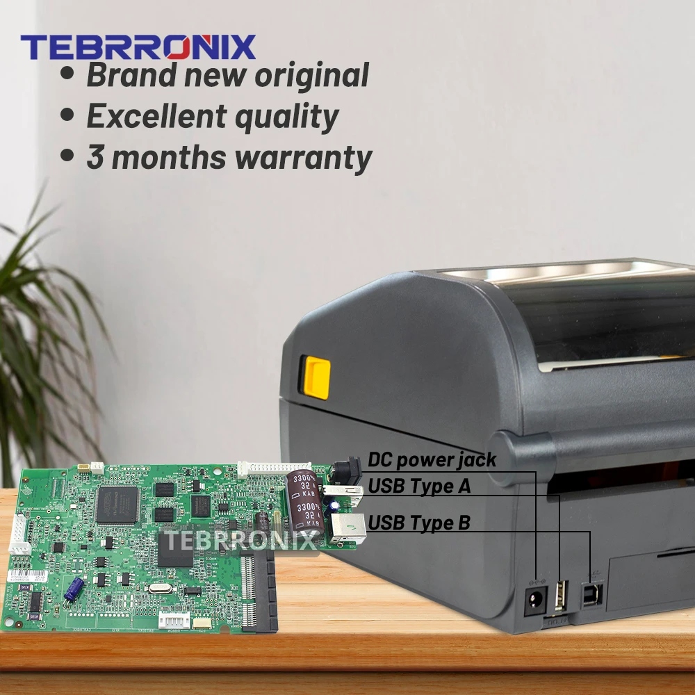 New Original Main Logic Board for Zebra ZD420 ZD420D ZD420T