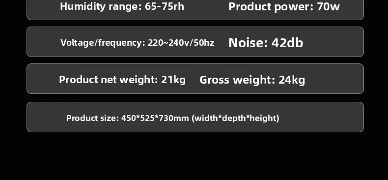 S92c89a5591c148939152c91e5943175cD elektronischer Humidor mit Temperaturkontrolle