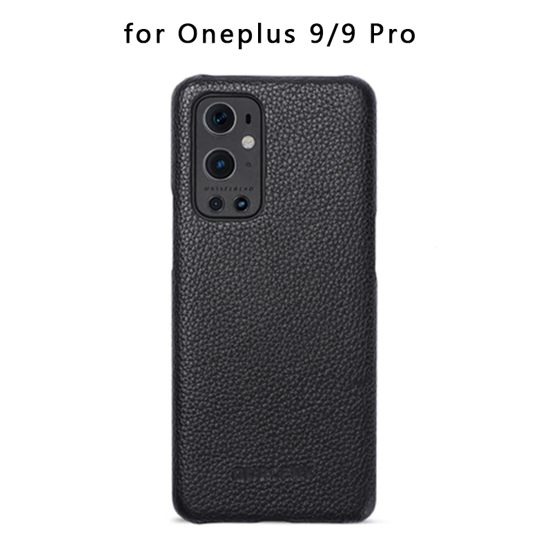 

Top Layer Cow Leather Case for Oneplus 9 Luxury Genuine Leather Phone Case for Oneplus 9pro Cover funda skin 1+7 oneplus 7t pro