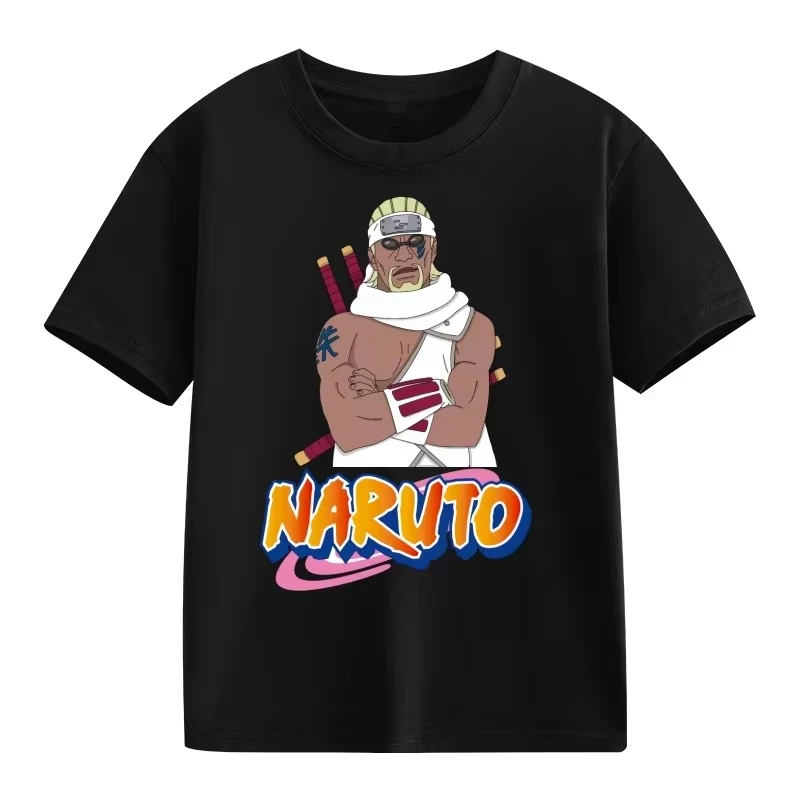 Naruto Minato Namikaze Graphic T-Shirt – Anime Casual Cotton Tee