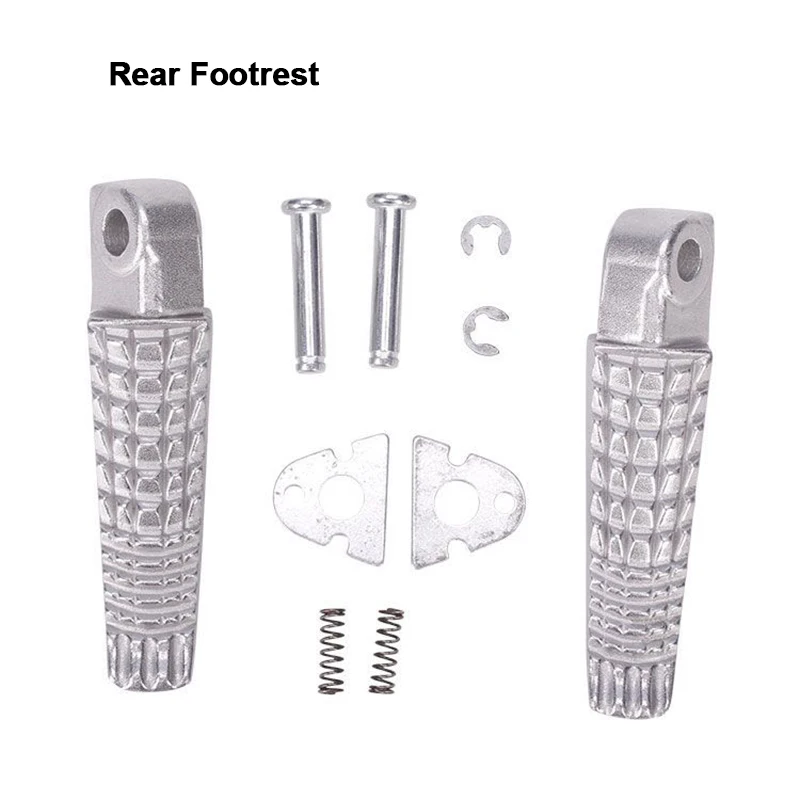 Motorcycle Rear Footrests Front Foot Pegs for Suzuki GSXR600 GSXR750 GSXR1000 GSX-S750 B-KING SV650 K5 K6 K7 K8 K9 K11 Accessory motorcycle accessories motorcycle footrests motorcycle foot pedals