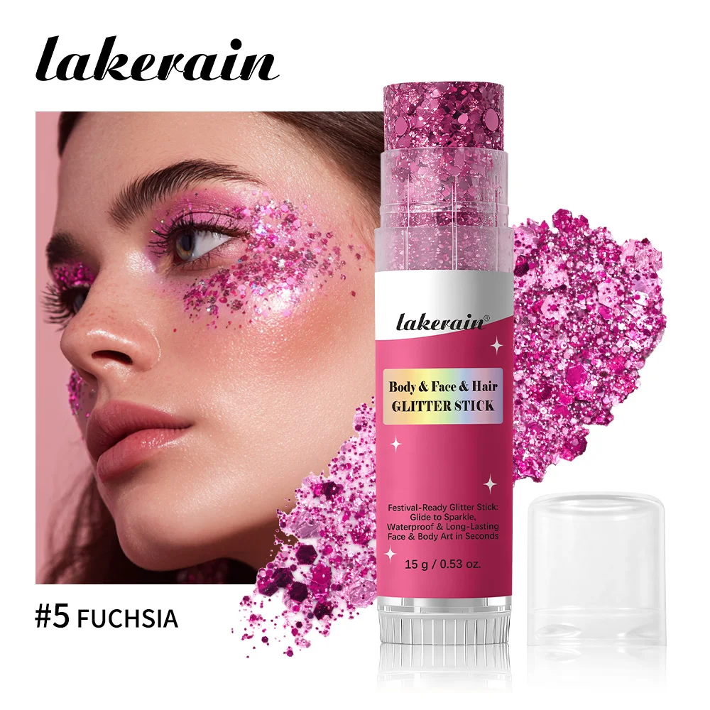 Radiant Glow Body Shimmer Stick – Waterproof, Long-Lasting & Non-Sticky