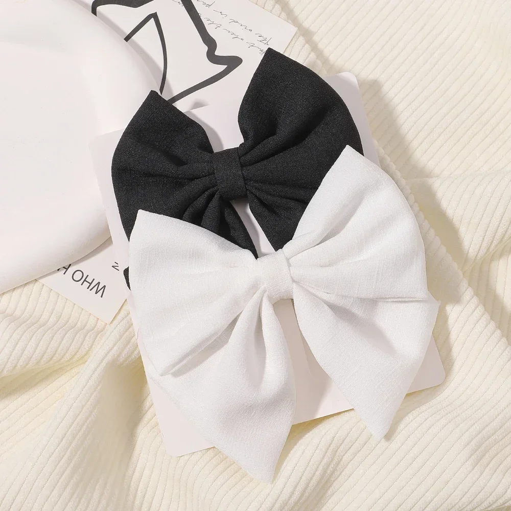 Cheer Bow Hair Clip 11