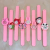 Lovely Baby Cartoon 3D Animals Boys Girls Kids Students Unicorn Birthday Party Christmas Gift Study Time Slap Watches Clock 2