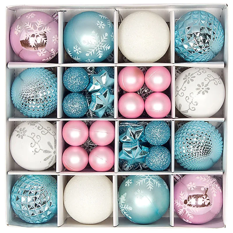 Globuri de crăciun decorative ornamente pentru brad crăciun_voghion.com