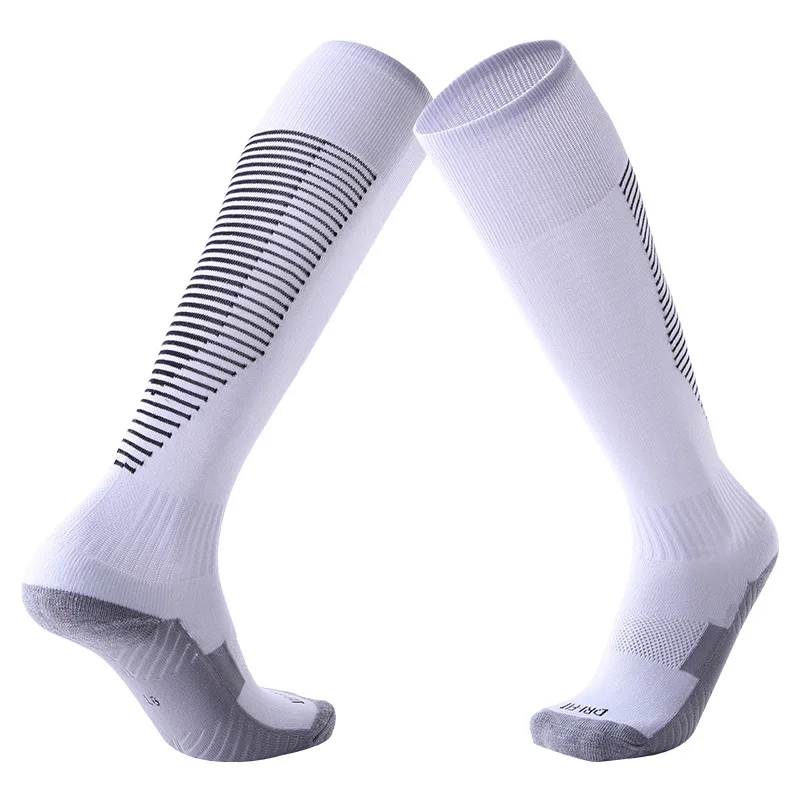

Knee-high football socks men's thickened towel stockings adult non-slip sports socks
