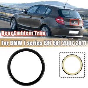 Auto Heckklappe Hinten Abzeichen Ring Emblem Dekoration Trim