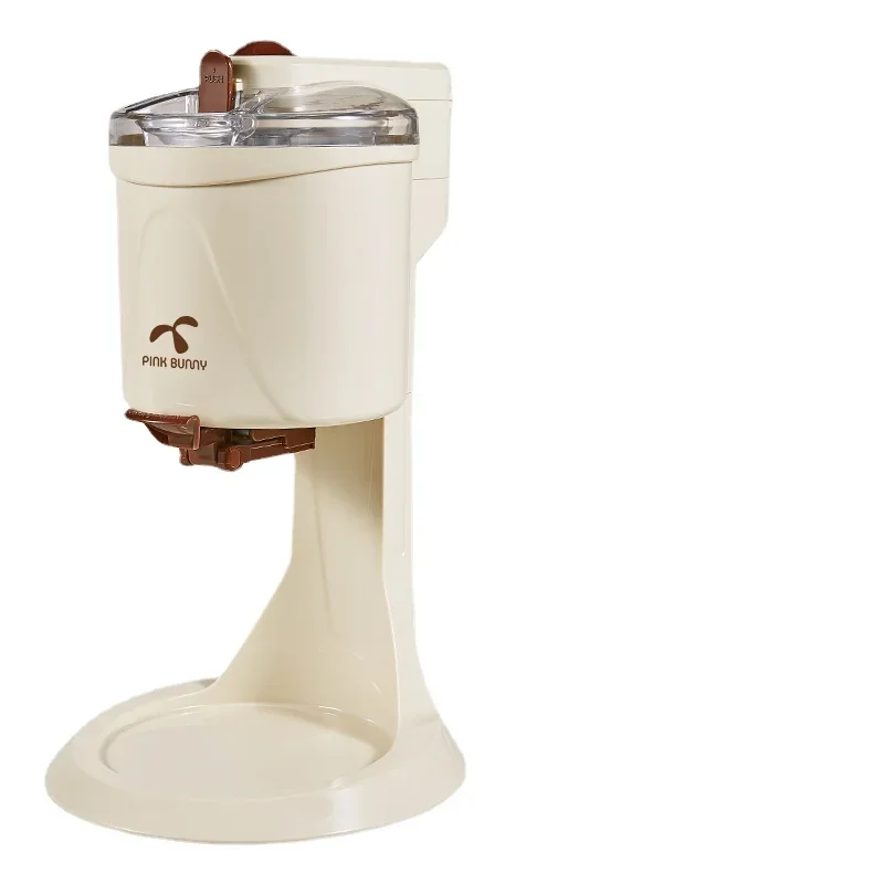 Benny Rabbit Ice Cream Machine Home Small Mini Fully Automatic Cone Machine ice cream maker