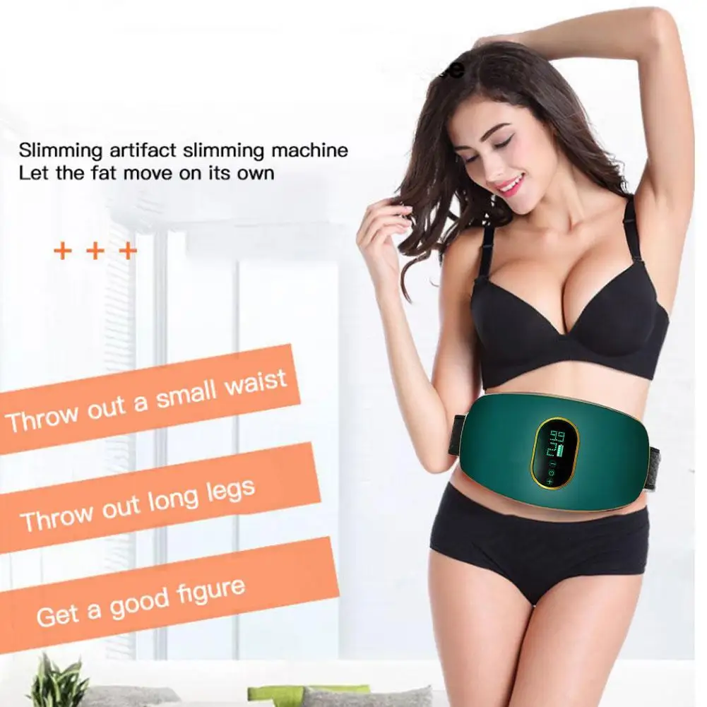 

Cellulite Massager Slimming Belt Body Massager Eletric Muscle Stimulator Lose Weight For Arm Thigh Belly Abdominal Fat Burner