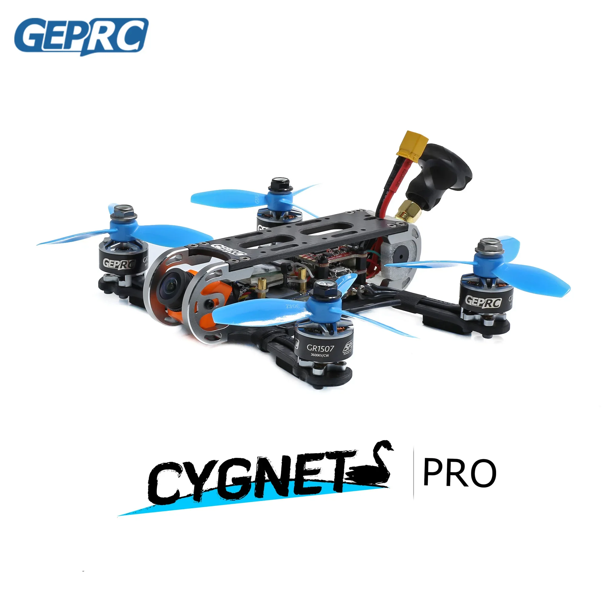 

Ограниченный заказ GEPRC Cygnet3 Pro FPV Дрон F4 20A 200 мВт Runcam Split Mini 2 1080P 1507 3600KV