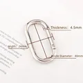 Bright silver40mm