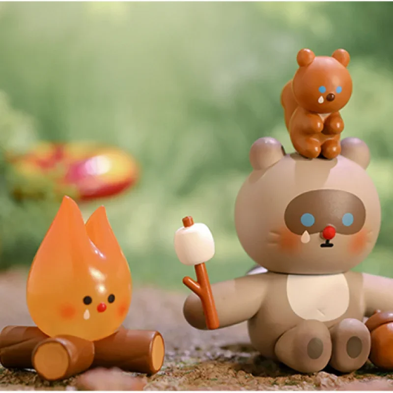 thumbnail image 1 of Pop Mart Crybaby Jungle Adventure Crying In The Woods Series Blind Box Action Figure Guess Bag Ornament Figurines Home Decor Toy, 1 of 5