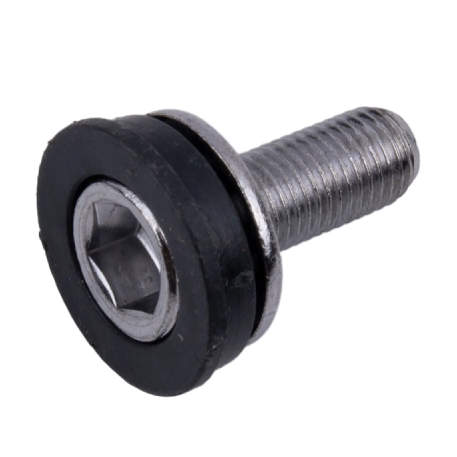 Description Picture 2 of item2 Pcs Bicycle Bottom Bracket Axle Bolts Bikes Crank Screws Mountain Road M8 Screw Rustproof Bikes Parts Accessories Black