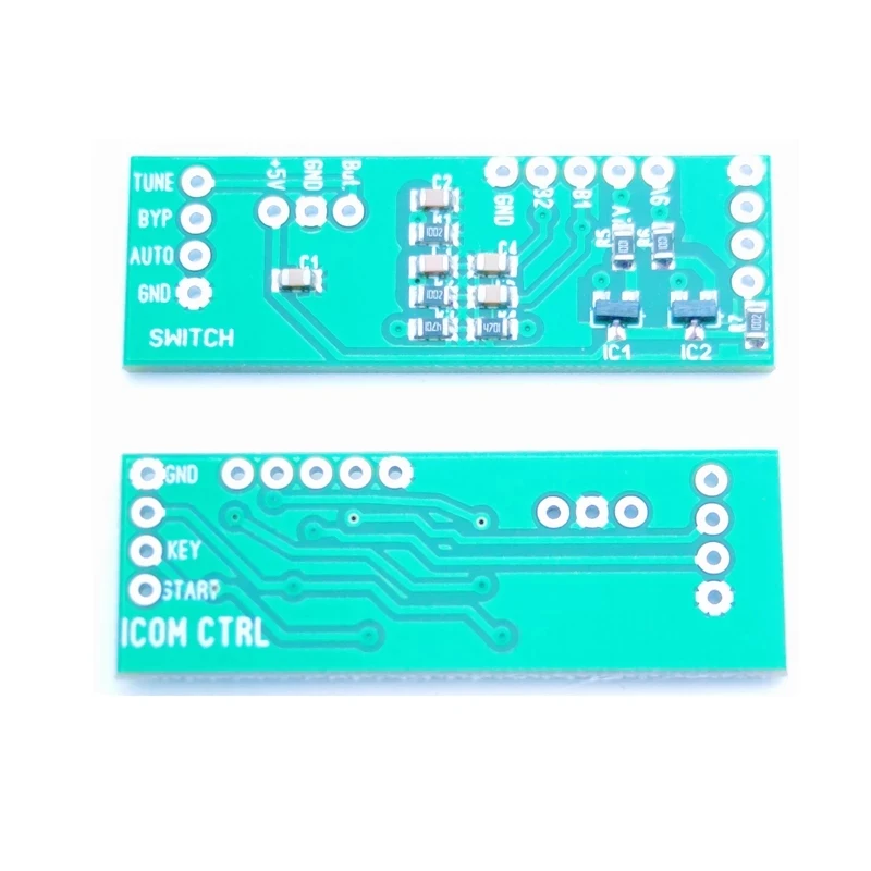 ICOM IC-7300 ATU-100  Ȯ    N7DDC 7x7  ڵ ׳ Ʃ