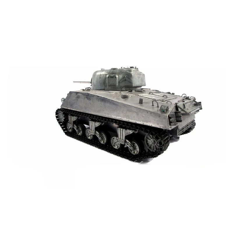 Mato 1/16 Metal M4A3 Sherman KIT RC Tank IR Metal Color 1230 Controlled Panzer Car Vehicle TH00672-SMT4 5