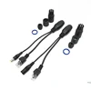 Hot POE Cable Passive Power Over Ethernet Adapter Cable POE Splitter Injector Power Supply Module 12-48v for IP Camera Cables 2