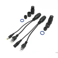 Hot POE Cable Passive Power Over Ethernet Adapter Cable POE Splitter Injector Power Supply Module 12-48v for IP Camera Cables 2