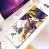 Digimon Playmats Greymons Mousepad 80x30cm XL Lockedge Office Computer Desk Mat Table Keyboard Big Mouse Pad Cushion 3