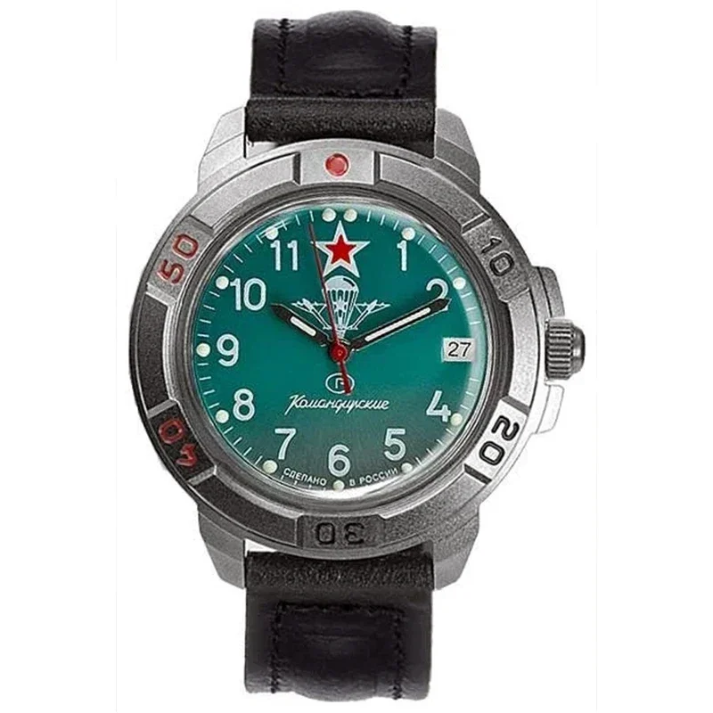 Russian  Commander Male Military Watch Waterproof Mechanical Watch Alpha Special Forces Same Shockproof Nightlight