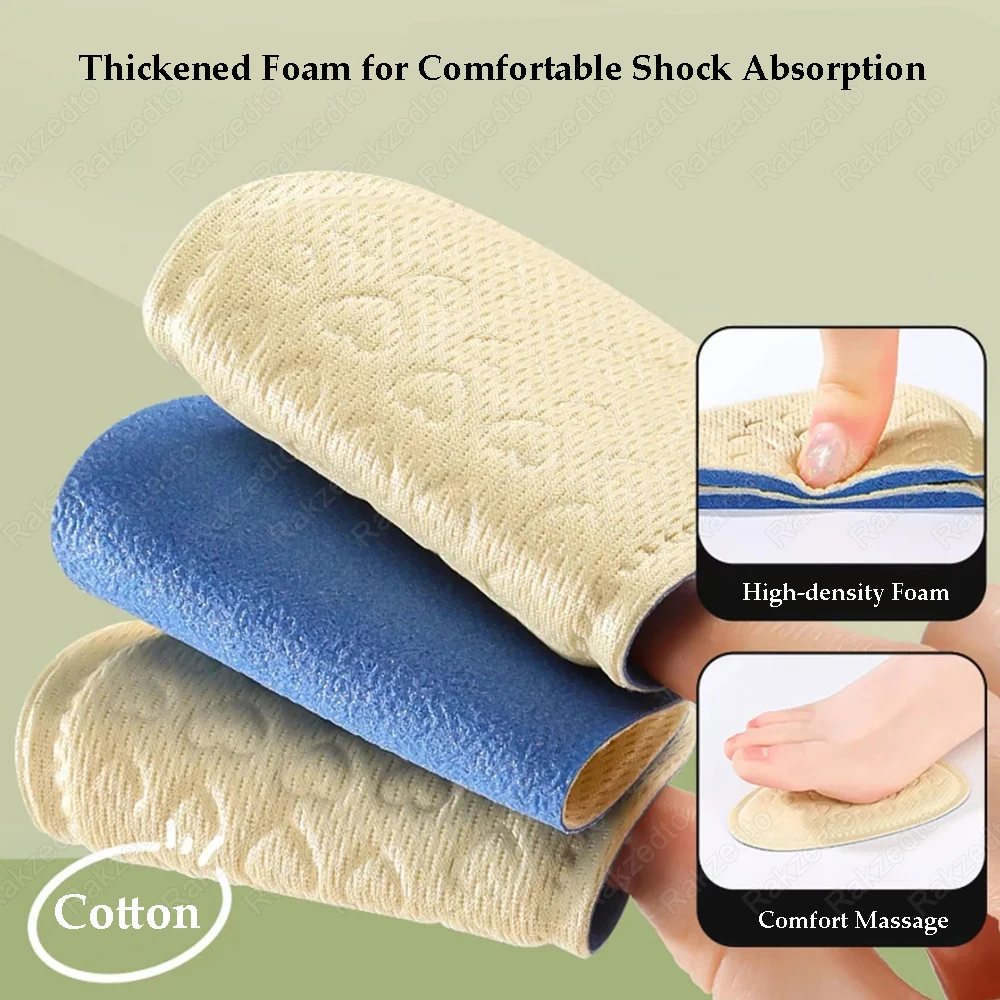 3Pairs Forefoot Pads for Women High Heels Pain Relief Non-Slip Insoles for Shoes Too Big Size Reduce Insert Foot Pads Toes