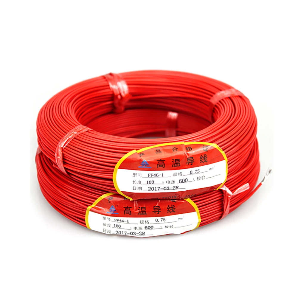0.75mm 100 Meters Loop Cable High Temperature Accept Vehicle Loop Detector