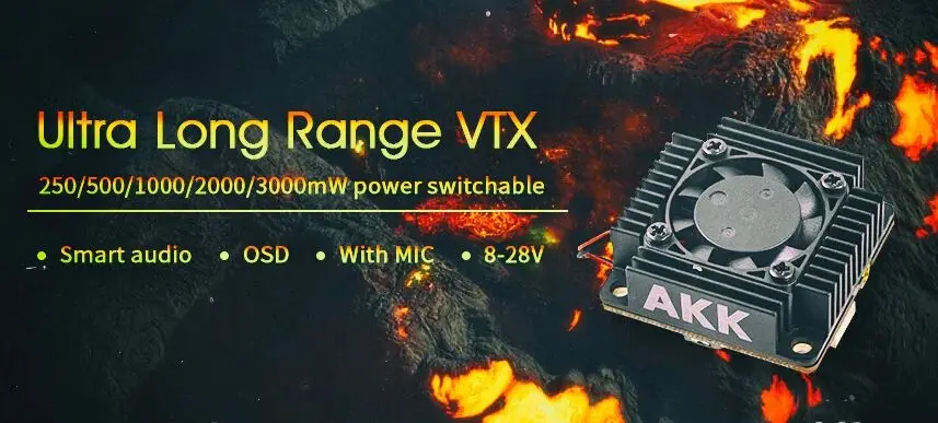 Ultra long range vtx. Ultra long range vtx