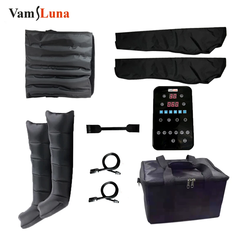 Air Pressure Massage  Athlete’s Leg Recovery System with Bag 6 Independent Chambers, 4 Modes Leg Massager for Muscle Relaxation veritas system recovery server edition