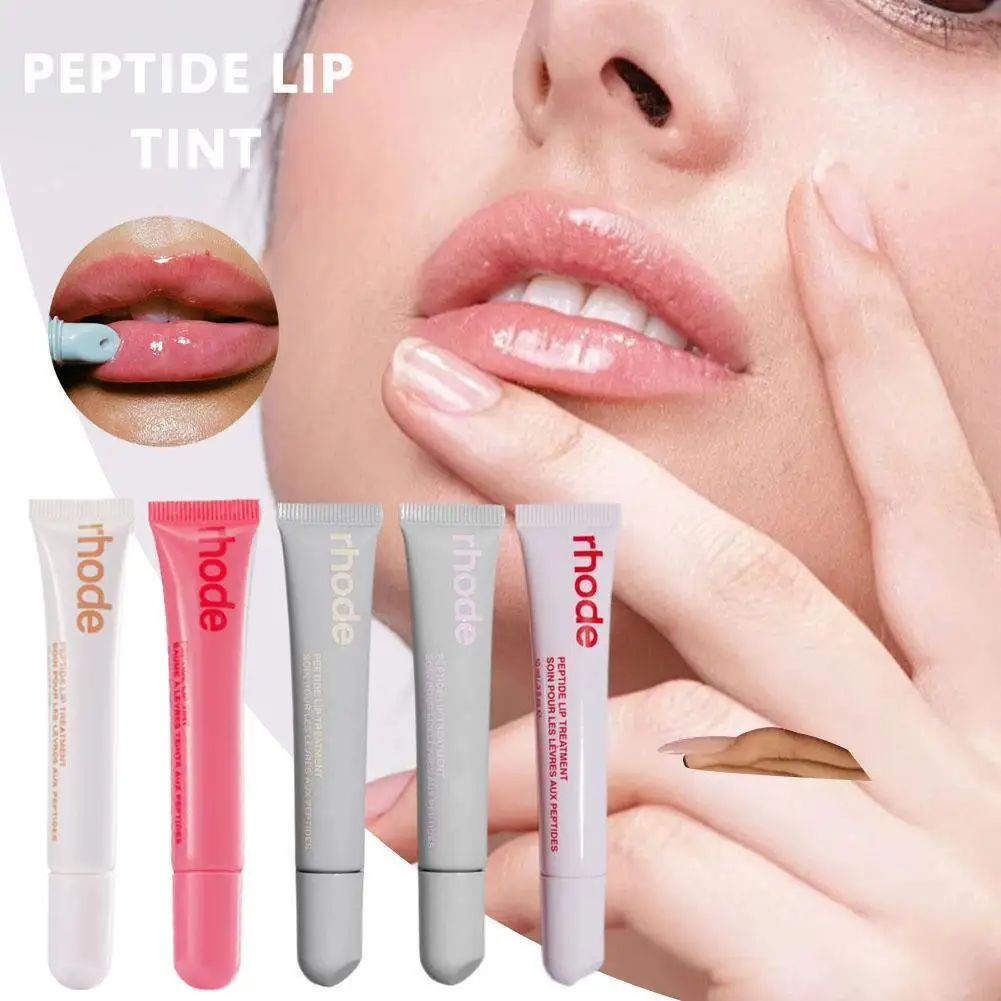 Lip Tint Cinnamon Roll Birthday Lip Gloss Plump Moisturizing Lip Glaze Essence Gel Oil Lipstick Mirror Lasting Makeup 1pcs 5
