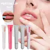 Lip Tint Cinnamon Roll Birthday Lip Gloss Plump Moisturizing Lip Glaze Essence Gel Oil Lipstick Mirror Lasting Makeup 1pcs 5