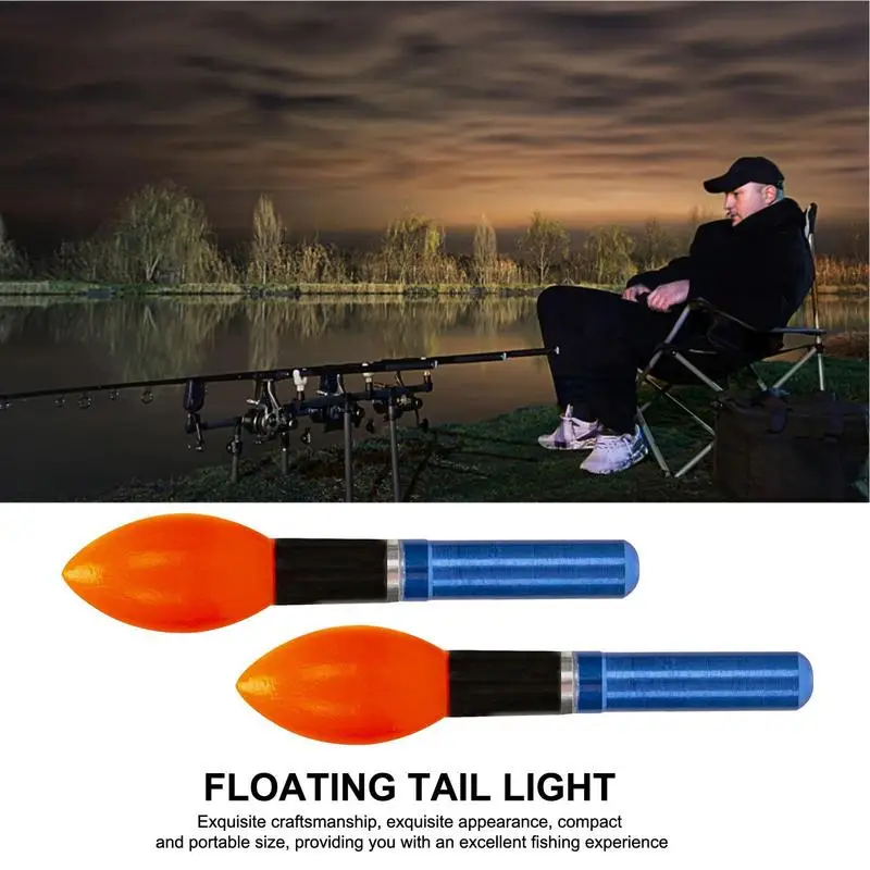 Light Up Bobbers Night Fishing Electronic Fishing Floats Night Lighted  Glowing Bobbers Portable Light Up Fishing Bobbers Fishing