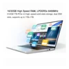 New HONOR Laptop MagicBook X16 Plus 2024 16"Inch 2.5K 120Hz AMD Ryzen R7 8845HS 16/32GB 512GB/1TB Computer PC Notebook Ultrabook 4