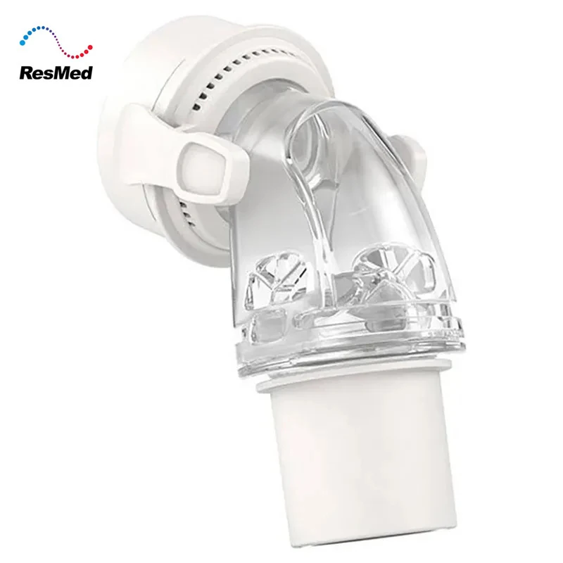 Connettore Tubo Originale Per Accessori Adattatore Maschera Cpap A Pieno Facciale Resmed Airfit F20
