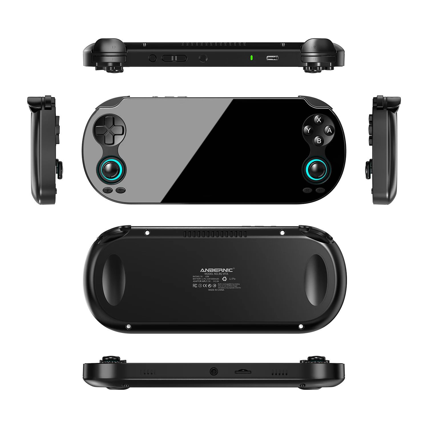 Anbernic Rg Vita Pro Handheld Game Console Android Bluetooth_voghion.com