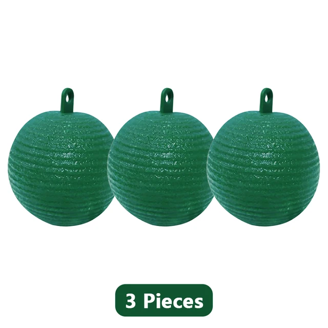 3pcs green