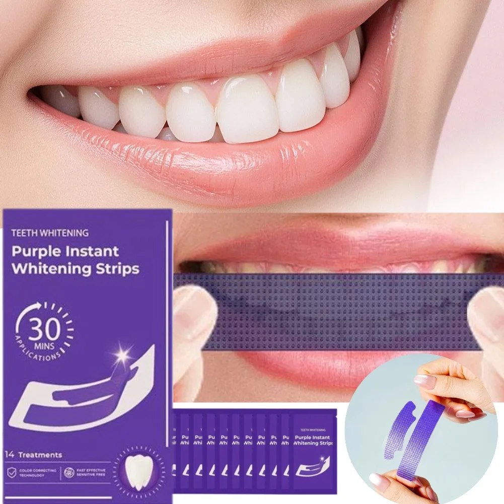 Bandes blanchissantes pour les dents V34 Purple, 42 paires, produit — free download