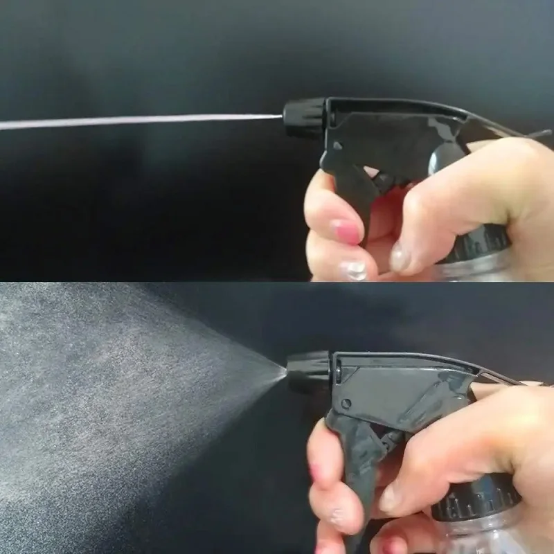 250ML Spray Bottle Water Refillable Water Container Hair Plant Home Cleaning Mist Sprayer Styling Tools Salon Accessories 1pcs