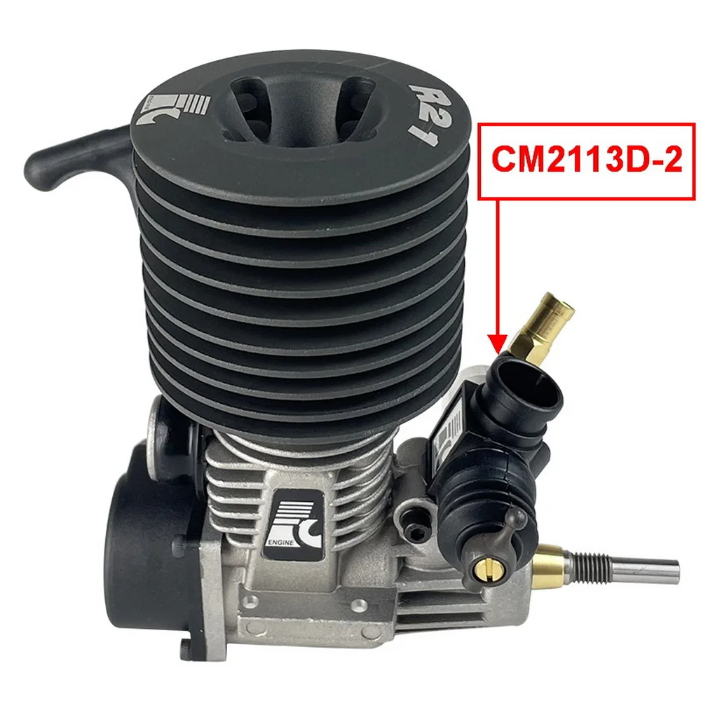 RC Engine Parts CM2113D-2 COMPOSITE CARB COMPLETE SET Fit