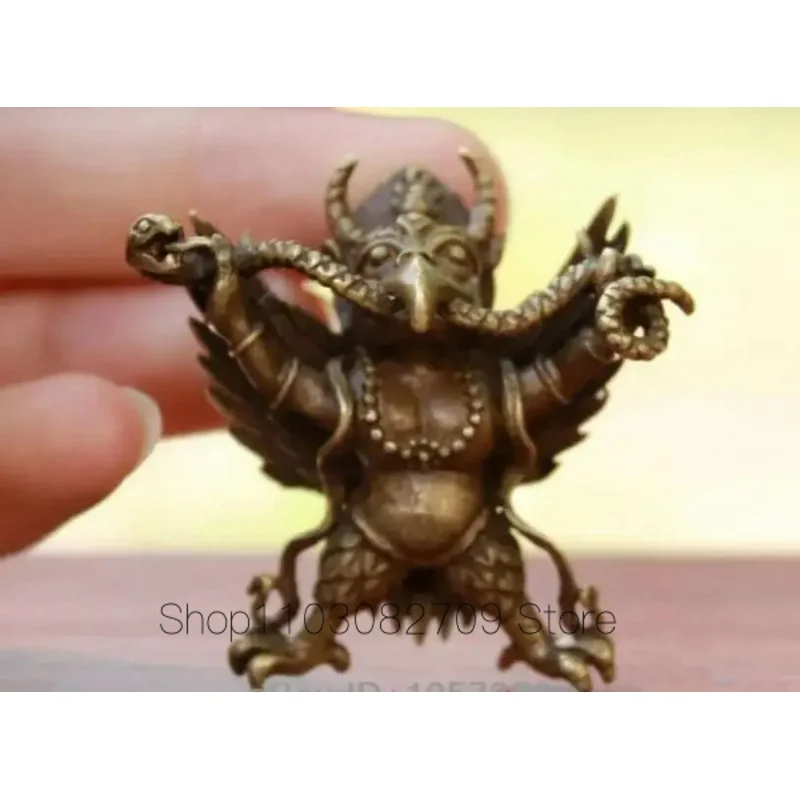 

Статуя Бога Будды из меди и бронзы, 4 см